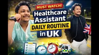 &ldquo;Healthcare Assistant Daily Routine in UK 🇬🇧 | Real Life of HCA | Indian in UK&rdquo; 
