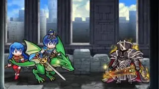 Legendary Hero Battle - Black Knight: Mortal Legend Abyssal 1 turn clear - Fire Emblem Heroes