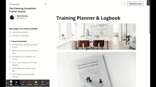 How to Train Residential Cleaners: The Cleaning Consultant Trainer Course | Glisten Academy
