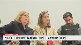 Michelle Troconis appears in court for habeas corpus hearing