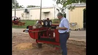 Cook's Low Profile Resaw with Shingle Belt Part 1