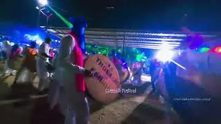 Cultural Harmony Dandari Tribe's Drum Beats at Gussadi Festival Adilabad
