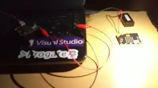 Remote burglar alarm demo