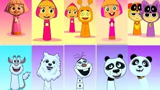 Incredibox Sprunki - The Loud House Theme Song (Cover)Little girl and Santa Claus