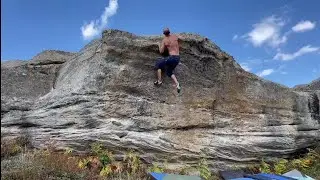 &iquest;Nombre? 6b+, Santa Gadea Boulder