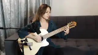 Une vie d'amour (Вечная любовь) из х/ф Тегеран-43 | На гитаре