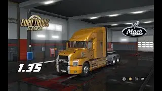 [ETS2 v1.35] Mack Anthem v1.2 (Fix)