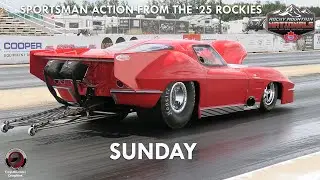 SPORTSMAN ACTION AT THE 2025 NHRA ROCKIES - SUNDAY