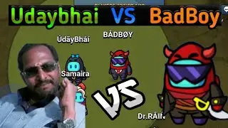 Udaybhai vs BadBoy Gameplay | Traitor Labs Zombie Apocalypse Gameplay | Vipul Gaming Zone
