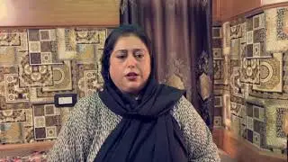 Rubeena Akther,  Parliament Board Membe, Core Committee Member LTP greets people on Independence Day