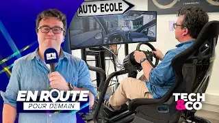 Auto-écoles : la simulation et le e-learning prennent une place de plus en plus importante