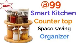 🤩New Gadgets! || 10 Smart Space saving Kitchen Counter top Organizer || New Organization idea 2022