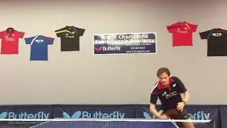 Butterfly Presents Footwork Drills by Stefan Feth, Drill No. 4