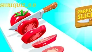 Perfect Slice 🍰 #viral #gameplay #trending SHRI QUIZ is live!🤯