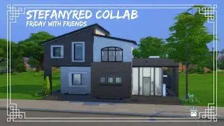 Friday With Friends | CaidilyCreates x StefanyRed | The Sims 4