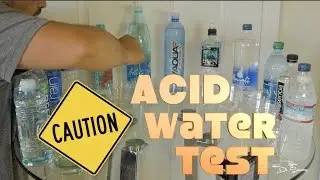 Testing Bottled Waters in Hawaii - Shocking Results