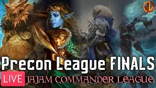 Vrondiss v Lathril v Galea v Millicent [$60 Upgrade Commander Precon League] MTG Live Stream