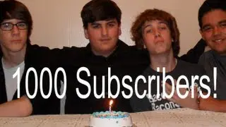 1,000 Subscriber video!