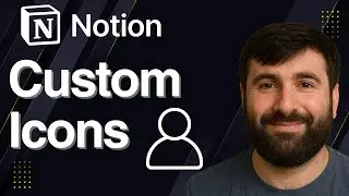 Пользовательские значки в базах данных &mdash; Notion Tips 2025