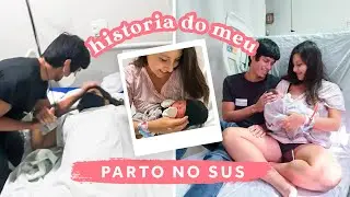 A HISTÓRIA DO MEU PARTO PELO SUS - Não foi como eu esperava... | Cesárea de emergência
