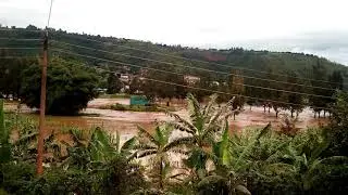 Floods, floods again in Kigali, today on April 29 2020. ⛔⛔