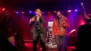 Ra Digga performs at Lyricist Lounge anniversary