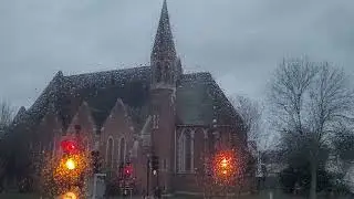 Lee Green to Woolwich by 122 bus 9th December 2025