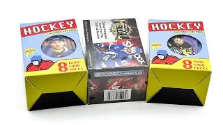 ASMR Opening Hockey Cards: 2021 Metal Universe and Fairfield Hockey Repacks