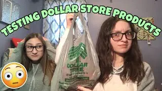 TESTING DOLLAR STORE PRODUCTS