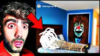 😱 AS&Iacute; ES EL NUEVO VIDEO DE FEDE VIGEVANI - CLOWN MOTEL