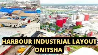Biggest Industrial Estate in Eastern Nigeria || Harbour Industrial Layout, Onitsha