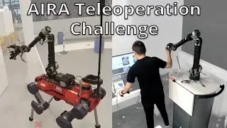 AIRA Challenge: Teleoperated Mobile Manipulation for Industrial Inspection