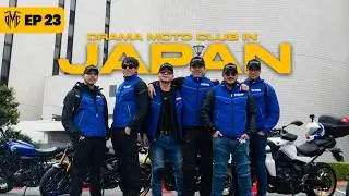 We Made it to JAPAN! | Drama Moto Club Vlog (episode 23)