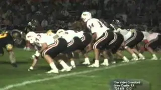 Highschool Football Highlights 1989  Wk5   Shenango Wildcats vs Neshannock Lancers