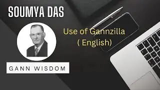 Как использовать Gannzilla (на английском языке)
