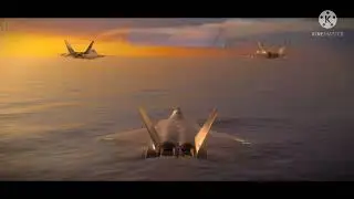 Modern Warships x Ace Combat 5 (ultra graphics, all settings on) (mission 27 reference scene)