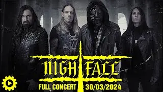 NIGHTFALL - Full Concert [30/3/2024 #live @8ball - Thessaloniki - Greece]