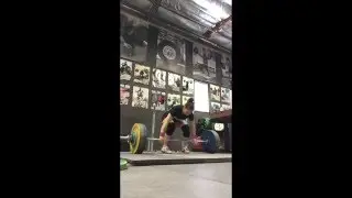 Alyssa Sulay Clean & Jerk 102kg at 63kg Bodyweight