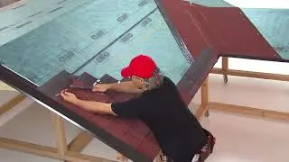 Cómo instalar la teja asfáltica?