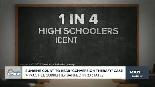 Supreme court to hear conversion therapy case