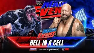 Big Show Vs Venom - Hell In A Cell Match At WWE MAIN EVENT