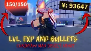 How To Level Up and Get Money FAST (Chainsaw Man Devil's Heart : Roblox)