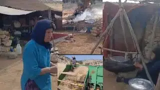 Brave Women and Men of Iranian Tribes | Dairy Production & Farming in the Mountains&rdquo;یا