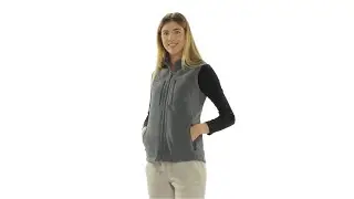 SCOTTeVEST | Fireside Fleece Vest - Women's New Product Feature Video