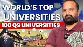 Top 100 QS Universities | Admission Process, Course and visa refusal | Schengen visa #studyineurope