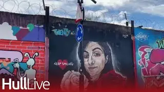 Mum overwhelmed as Hull mural honours life of brave Ruby Rogers, who died of bowel cancer