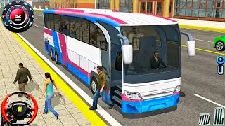 Bus Simulator Game 2025 - Ultimate Passenger Pickup Simulator 3D! Bus Game Android GamePlay