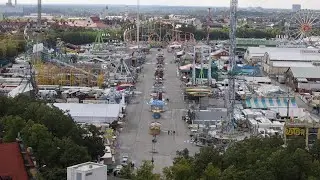 Oktoberfest empty after brief closure due to bomb threat | AFP