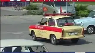 Trabant Tour CITYRAMA BUDAPEST Travel Agency