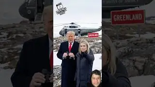 land Donald ￼#shortsfeed #ai #youtubechannel #greenscreen #trump #video #memes #experimnent